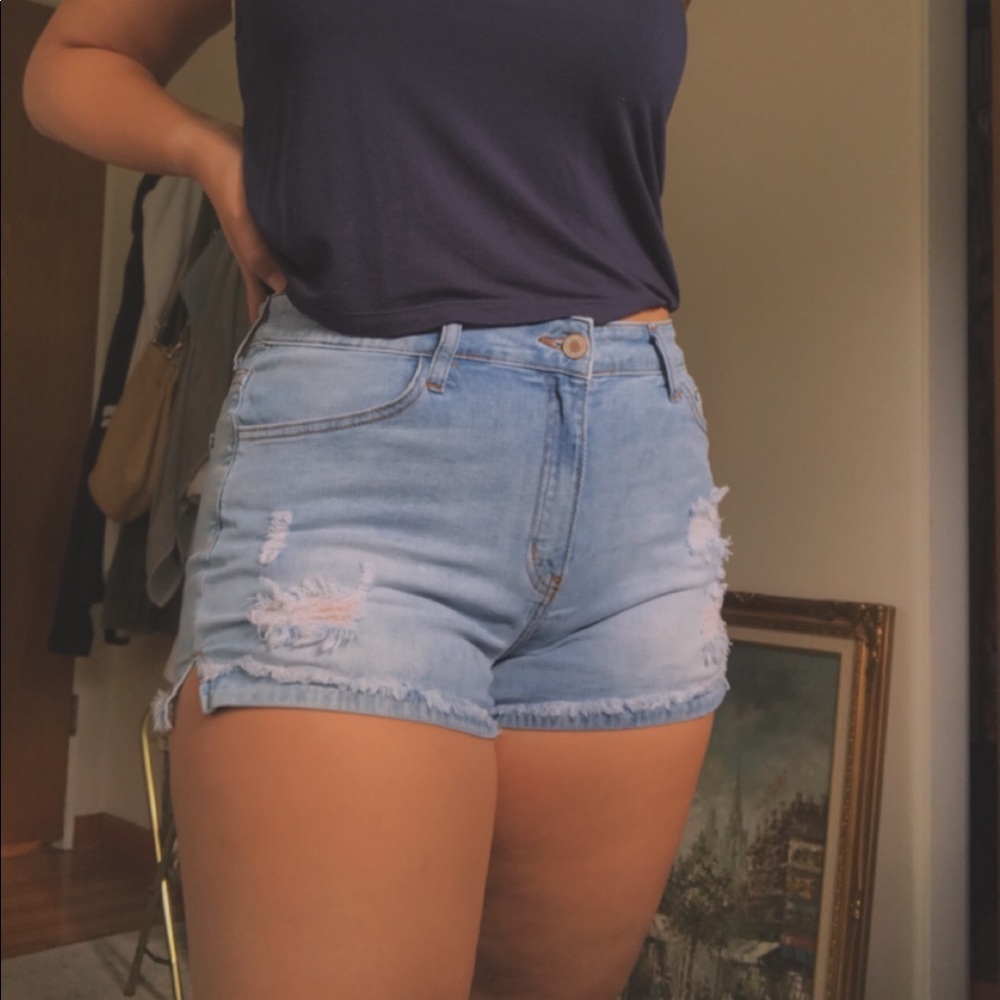 Kancan Jean shorts